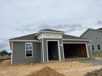 New construction Single-Family house 104 Barn Door Drive, Lillington, NC 27546 The Redbud - photo 13 13