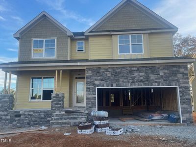 New construction Single-Family house 1505 Maelyn Way, Fuquay Varina, NC 27526 Davidson- photo 0