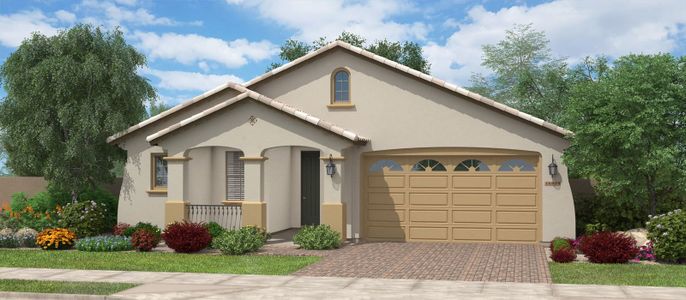 New construction Single-Family house 24276 North 162nd Avenue, Surprise, AZ 85387 - photo 1 1