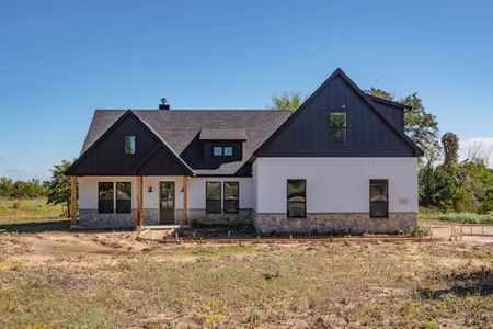 New construction Single-Family house 341 Zebrastone Way, Poolville, TX 76487 Cherry Laurel- photo 0