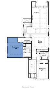 New construction Single-Family house 1816 Wren Street, Northlake, TX 76226 569 Plan- photo