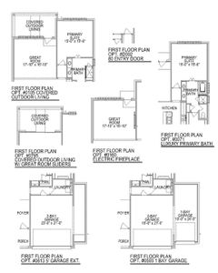New construction Single-Family house 29743 Burcreek Lane, Fulshear, TX 77441 Tanager- photo 3 3
