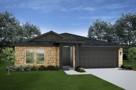 New construction Single-Family house Hemp Hill, Jarrell, TX 76537 - photo 4 4