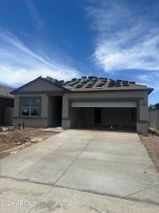 New construction Single-Family house 37954 N Neatwood Drive, San Tan Valley, AZ 85140 - photo 0