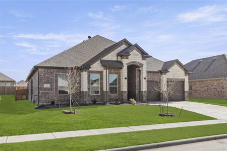 New construction Single-Family house 412 Lamb Lane, Waxahachie, TX 75167 - photo