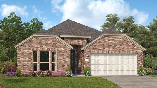 New construction Single-Family house 4912 Blue Pearl Lane, League City, TX 77573 Poppy- photo 1 1