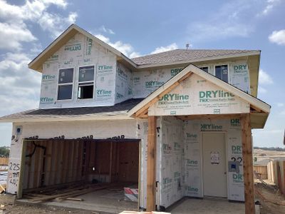New construction Single-Family house 225 Travis Lane, Liberty Hill, TX 78642 Canyon Homeplan- photo 2 2