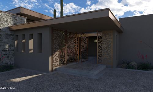 New construction Single-Family house 8600 E Whisper Rock Trail, Unit 102, Scottsdale, AZ 85266 - photo 13 13