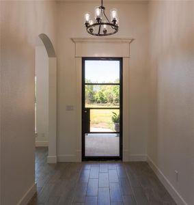 New construction Single-Family house 307 East Vaughn Road, Cleburne, TX 76033 - photo