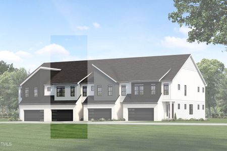 New construction Townhouse house 956 Myers Point Drive, Unit 39, Morrisville, NC 27560 - photo 0 0