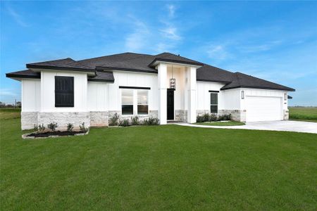 New construction Single-Family house 644 Longhorn Trail, Angleton, TX 77515 - photo