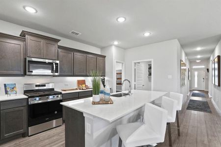 New construction Single-Family house 913 Jackrabbit Street, Princeton, TX 75407 Oscar | Whitewing Trails- photo