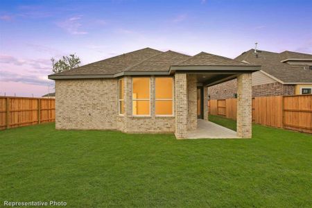 New construction Single-Family house 530 Sand Branch Drive, Conroe, TX 77304 Bristol Plan- photo 12 12