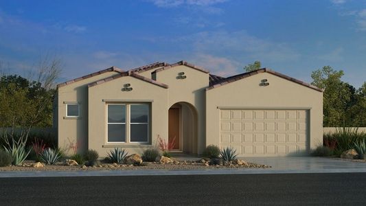 New construction Single-Family house 3583 E. Cape Marigold Lane, San Tan Valley, AZ 85140 - photo 0