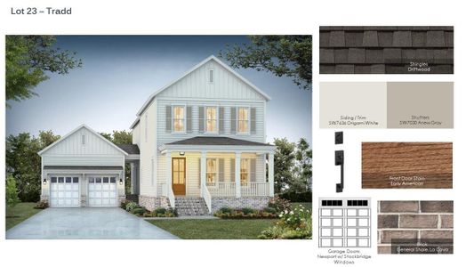 New construction Single-Family house 1039 Teracotta Drive, Charleston, SC 29407 Tradd- photo 0 0