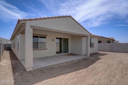 New construction Single-Family house 41112 W Haley Drive, Maricopa, AZ 85138 Villagio Series - Castellano- photo 2 2
