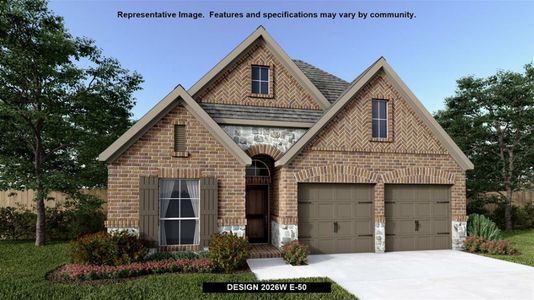 New construction Single-Family house 2026W, 7330 Prairie Lakeshore Lane, Katy, TX 77493 - photo