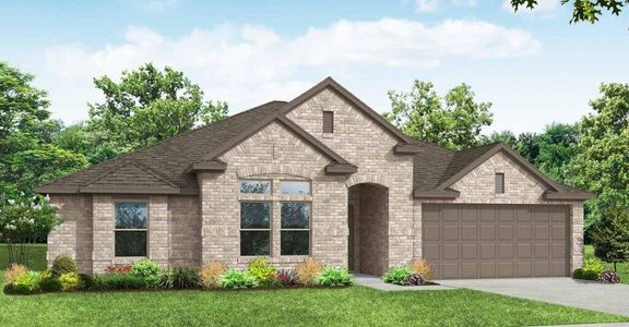 New construction Single-Family house 2650 Streamside Drive, Burleson, TX 76028 Dover- photo 0