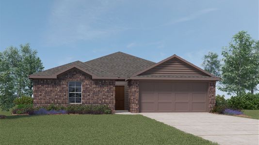 New construction Single-Family house 1809 Hickory Woods Road, Lancaster, TX 75146 X40B Bellvue- photo 0 0