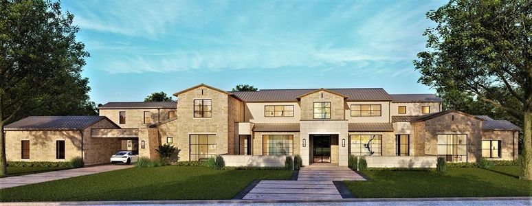 New construction Single-Family house 01 Promontory Drive, Cedar Hill, TX 75104 - photo 1 1