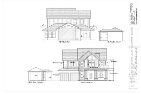 New construction Single-Family house 465 Phelps Avenue, Winter Park, FL 32789 - photo