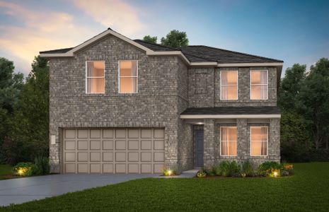 New construction Single-Family house Enloe, 6910 Ivory Sedge Trail, Richmond, TX 77469 - photo