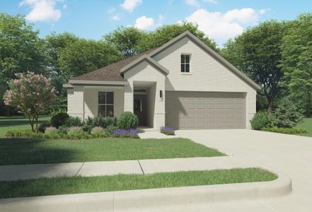 New construction Single-Family house 6664 Denim Drive, Crowley, TX 76036 Quartz- photo 0