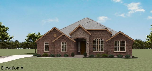 New construction Single-Family house 4693 Pine Hollow Way, Royse City, TX 75189 - photo 0