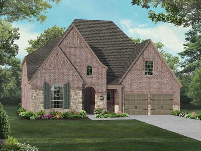 New construction Single-Family house 247H Plan, 2981 Meadow Dell Drive, Prosper, TX 75078 - photo