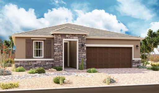 New construction Single-Family house Slate, 2647 N. 195Th Drive, Buckeye, AZ 85396 - photo