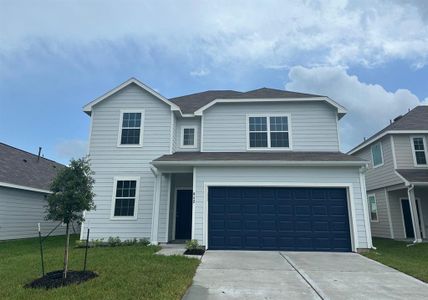 New construction Single-Family house 942 Luke Darrell Drive, Rosharon, TX 77583 Tivoli- photo 0 0