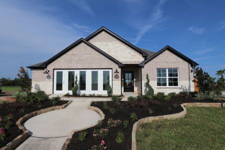 New construction Single-Family house 3526 Moraine Lake Drive, Texas City, TX 77510 Balboa- photo 0