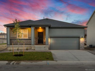 New construction Single-Family house 1663 Rumley Creek Drive, Windsor, CO 80550 The Emerald- photo 0 0