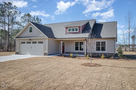 New construction Single-Family house 117 Prosecco Drive, Princeton, NC 27569 - photo 0