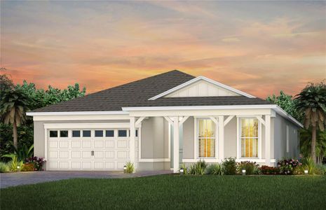 New construction Single-Family house 2507 Pine Preserve Court, Saint Cloud, FL 34771 Palmary- photo 0