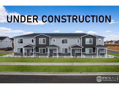 New construction Townhouse house 499 Condor Way, Johnstown, CO 80534 Westcliffe- photo 0 0