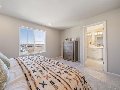 New construction Single-Family house 21871 E 38Th Place, Aurora, CO 80019 Clydesdale- photo 13 13