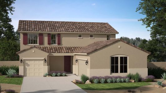New construction Single-Family house Mazatal, 22985 North 183rd Drive, Surprise, AZ 85387 - photo