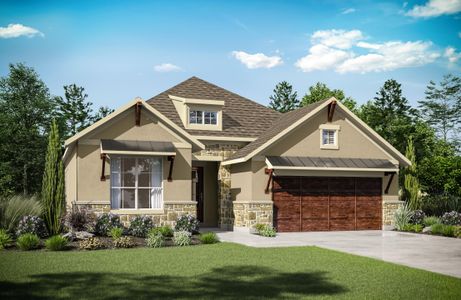 New construction Single-Family house Aubrianna, 100 Blackberry Cove, Georgetown, TX 78628 - photo