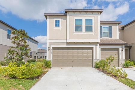 New construction Townhouse house 31588 Blue Passing Loop, Wesley Chapel, FL 33545 - photo 0 0