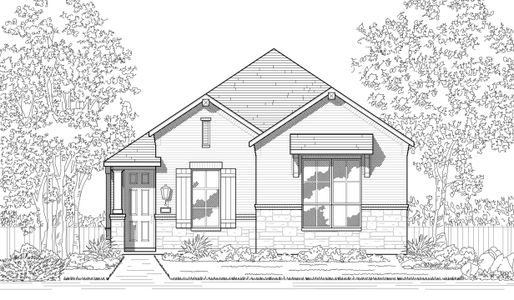 New construction Single-Family house Prudende Drive, Haslet, TX 76052 - photo 4 4