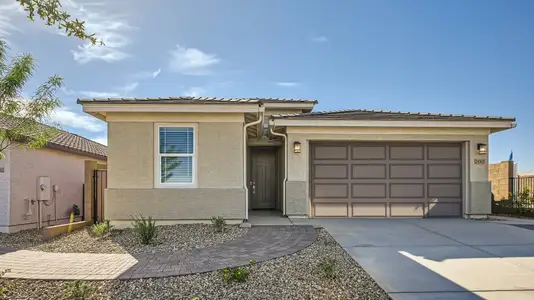 New construction Single-Family house 16683 W Alameda Rd, Surprise, AZ 85387 Latitude Plan 3580- photo 0