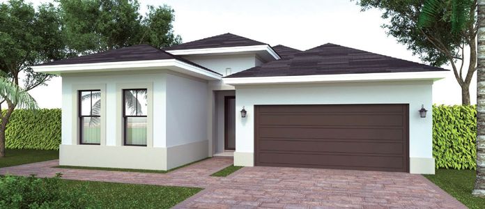 New construction Single-Family house 145th Avenue , Miami, FL 33175 - photo 0