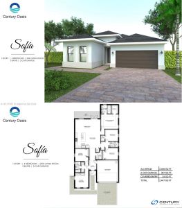 New construction Single-Family house 30837 Sw 193Rd Ave, Homestead, FL 33030 - photo 0