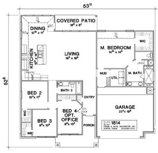 New construction Single-Family house 21511 Oregon Lane, Lago Vista, TX 78645 Bluebonnet- photo 6 6