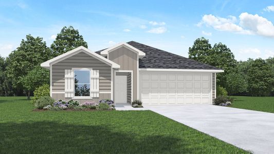 New construction Single-Family house 14517 Lily Plains Drive, Splendora, TX 77372 Plan X35E- photo 0 0