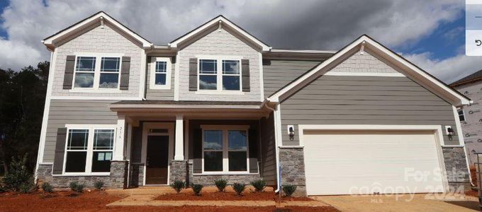 New construction Single-Family house 236 Winford Road, Troutman, NC 28166 Bristol- photo 0