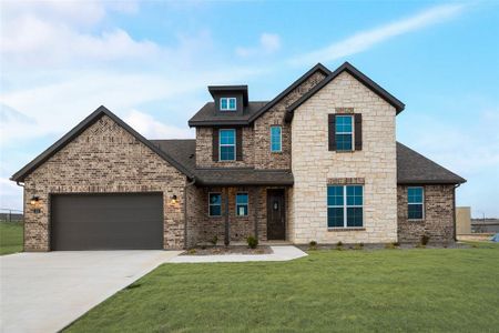 New construction Single-Family house 116 Spanish Moss Trail, New Fairview, TX 76078 Sabana- photo 0