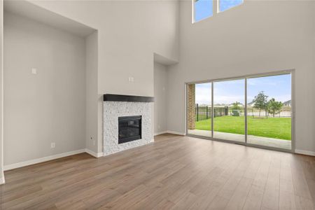 New construction Single-Family house 27314 Blue Sand Drive, Katy, TX 77493 Hathaway Homeplan- photo 5 5