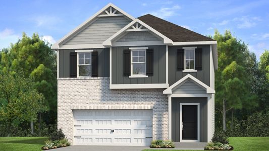 New construction Single-Family house 11968 Brightside Parkway, Hampton, GA 30228 Layla II- photo 1 1